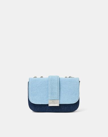  Túi Xách Nhỏ Radio Phối Khoá 