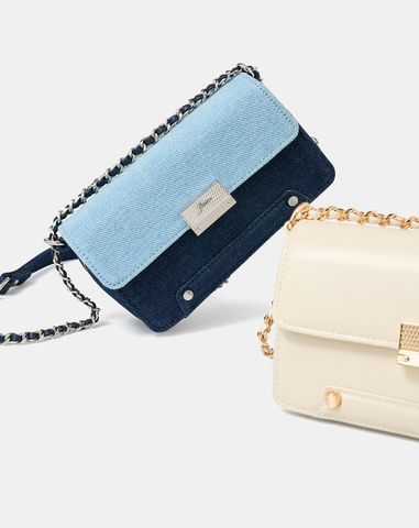  Túi Xách Nhỏ Dáng Chữ Nhật Radio 