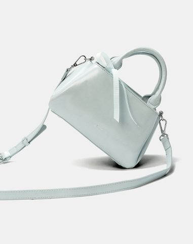  Túi Xách Nhỏ Top Handle Trang Trí Nơ 
