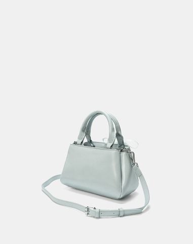 Túi Xách Nhỏ Top Handle Trang Trí Nơ 