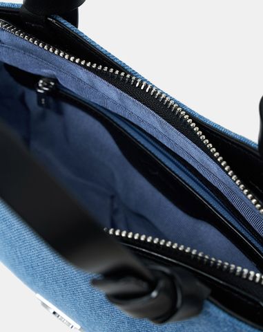  Túi Xách Nhỏ Phối Tay Cầm Xoắn 