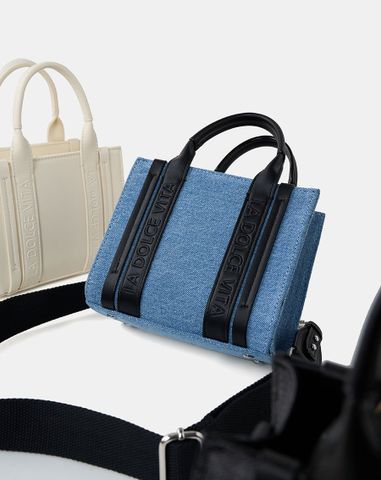  Túi Xách Nhỏ Phối Tay Cầm La Dolce Vita 