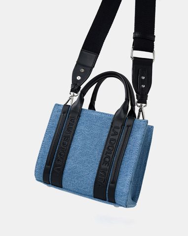  Túi Xách Nhỏ Phối Tay Cầm La Dolce Vita 
