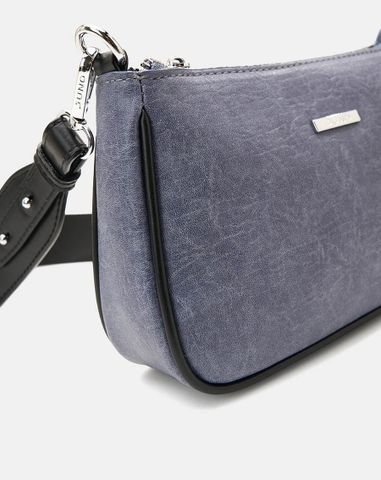  Túi Xách Nhỏ Phối Dây Webbing Bản Lớn 