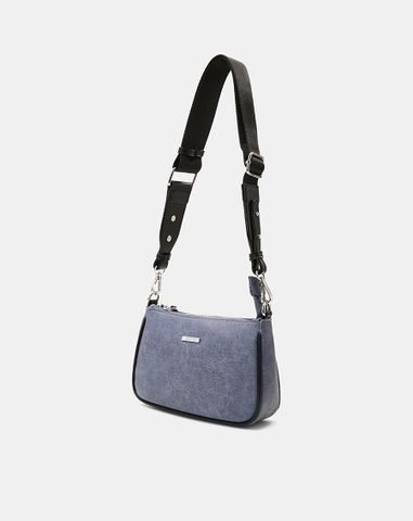  Túi Xách Nhỏ Phối Dây Webbing Bản Lớn 
