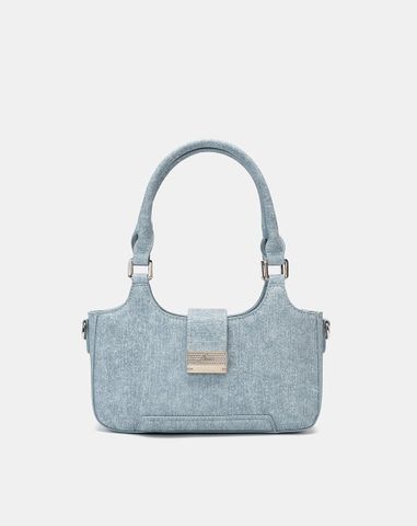  Túi Xách Nhỏ Phối Khoá Trang Trí 