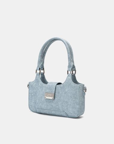  Túi Xách Nhỏ Phối Khoá Trang Trí 