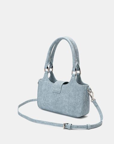  Túi Xách Nhỏ Phối Khoá Trang Trí 