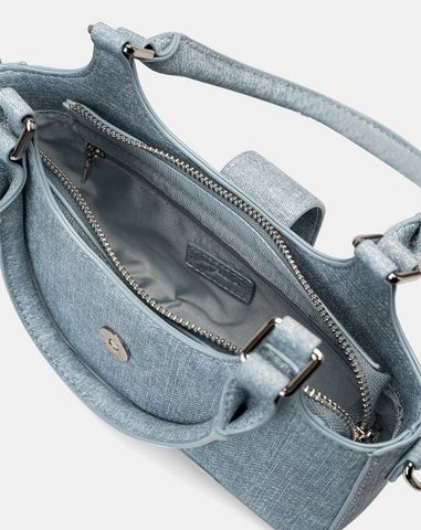  Túi Xách Nhỏ Phối Khoá Trang Trí 