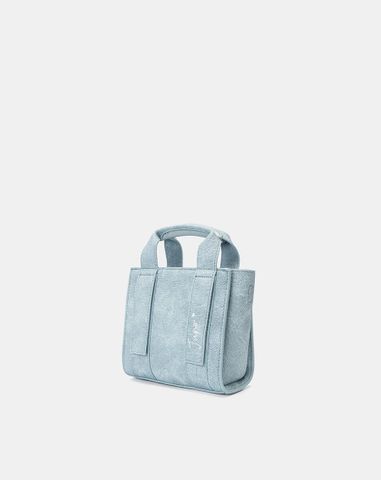  Túi Xách Nhỏ Top Handle Trang Trí Logo Cách Điệu 