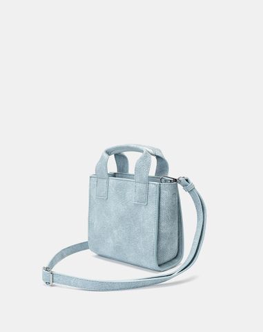  Túi Xách Nhỏ Top Handle Trang Trí Logo Cách Điệu 