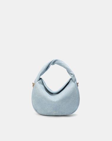  Túi Xách Nhỏ Hobo Tay Cầm Xoắn 