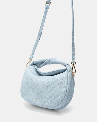  Túi Xách Nhỏ Hobo Tay Cầm Xoắn 