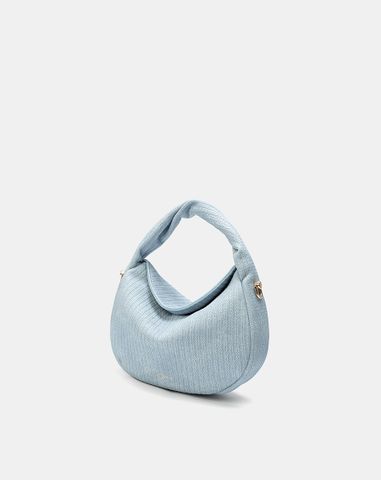  Túi Xách Nhỏ Hobo Tay Cầm Xoắn 