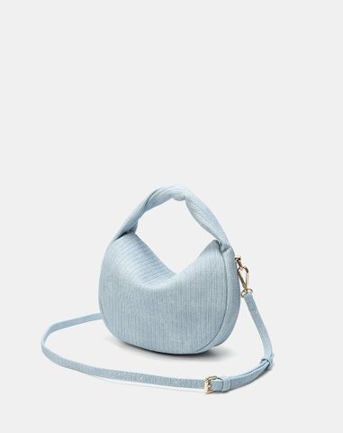  Túi Xách Nhỏ Hobo Tay Cầm Xoắn 