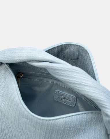  Túi Xách Nhỏ Hobo Tay Cầm Xoắn 