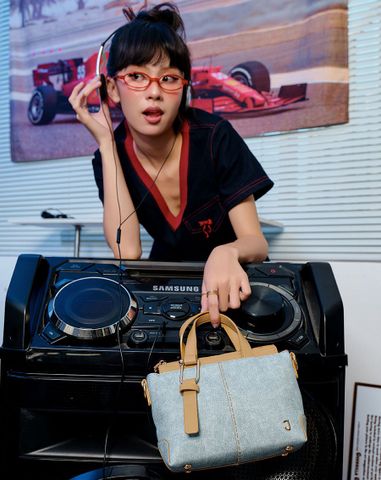  Túi Xách Nhỏ Top Handle Beyond The Beach 