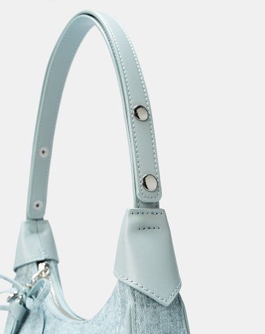  Túi Xách Nhỏ Croissant Trang Trí Charm 