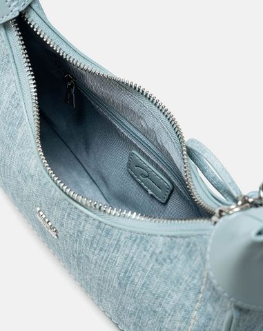  Túi Xách Nhỏ Croissant Trang Trí Charm 