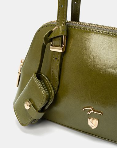  Túi Xách Nhỏ Đeo Vai Form Hình Thang Preppy Handbook 