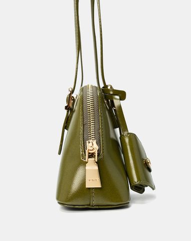  Túi Xách Nhỏ Đeo Vai Form Hình Thang Preppy Handbook 