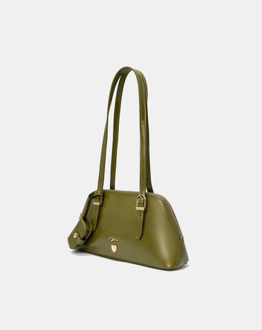  Túi Xách Nhỏ Đeo Vai Form Hình Thang Preppy Handbook 