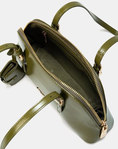  Túi Xách Nhỏ Đeo Vai Form Hình Thang Preppy Handbook 