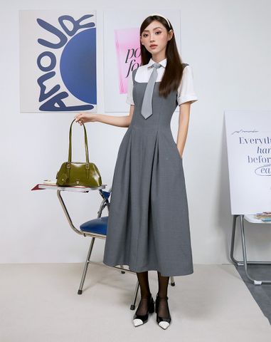  Túi Xách Nhỏ Đeo Vai Form Hình Thang Preppy Handbook 