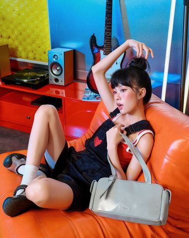  Túi Xách Trung Đeo Vai Nhiều Ngăn Nhỏ 