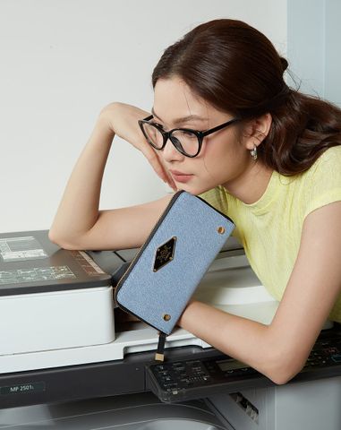  Ví Dây Kéo Khoá Trang Trí 