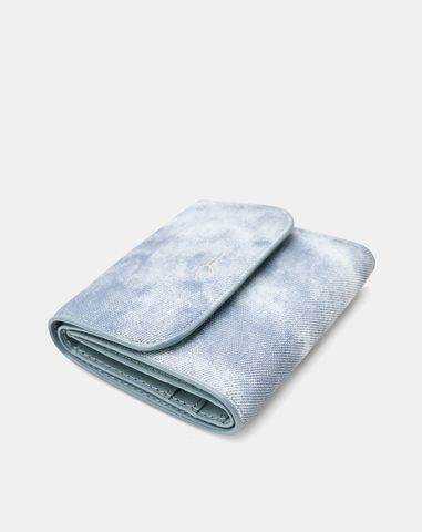  Ví Ngắn Nắp Gập Có Dây Đeo 