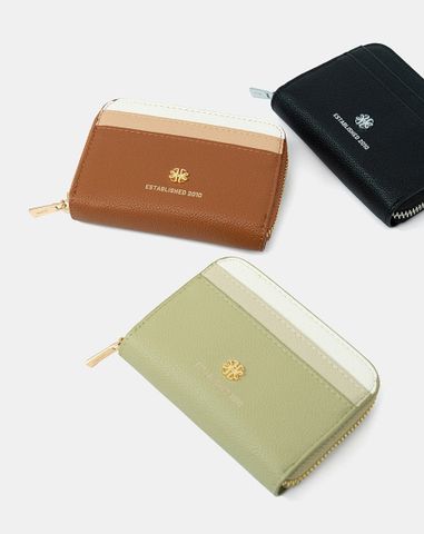  Ví Ngắn Cầm Tay Có Dây Kéo 