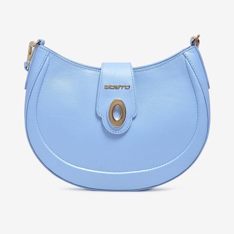  Túi Xách Gosto Da Nữ Màu Xanh Dương Lợt GBSW00100XDL 