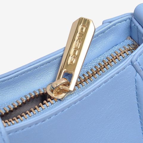  Túi Xách Gosto Da Nữ Màu Xanh Dương Lợt GBSW00100XDL 