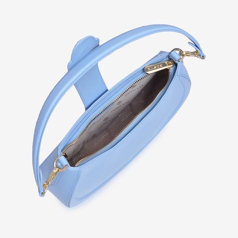  Túi Xách Gosto Da Nữ Màu Xanh Dương Lợt GBSW00100XDL 