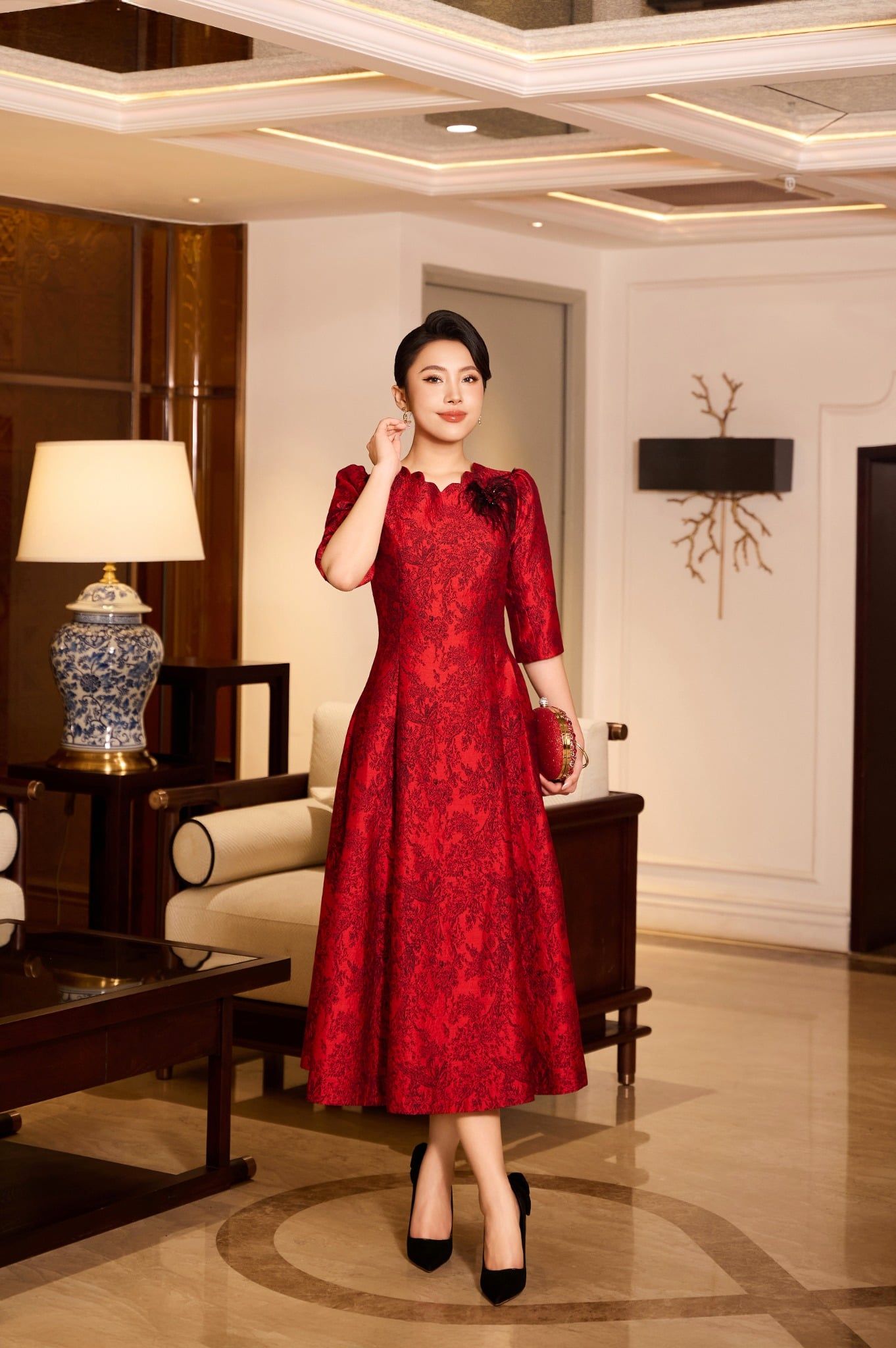 𝗥𝗲𝗱 𝗔𝗹𝗹𝘂𝗿𝗲 𝗳𝗼𝗿 𝗣𝗿𝗲𝗺𝗶𝗲𝗿 𝗢𝗰𝗰𝗮𝘀𝗶𝗼𝗻𝘀