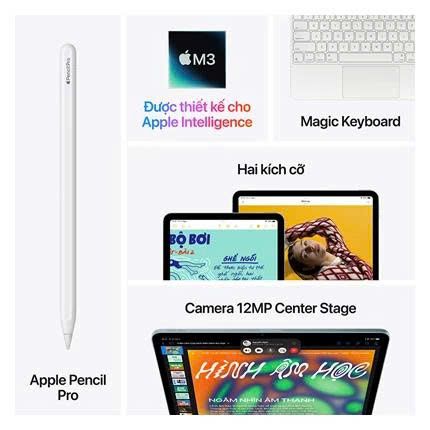 (iPad) Máy tính bảng iPad Air M3 11 inch WiFi 128GB