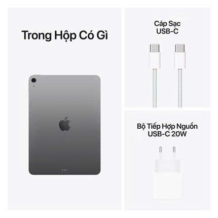 (iPad) Máy tính bảng iPad Air M3 11 inch WiFi 128GB