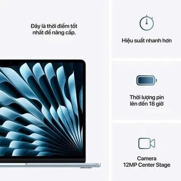 MacBook Air M4 13 inch 2025 10CPU 8GPU 16GB 256GB