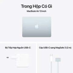 MacBook Air M4 13 inch 2025 10CPU 8GPU 16GB 256GB