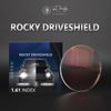  Tròng kính Rocky Chuyên dụng lái xe Hạn chế chói đèn Chống ánh sáng xanh Mỏng 1.61 Driveshield chính hãng 