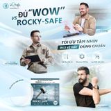  Tròng kính Rocky Safe Chống bể Chống ánh sáng xanh thông minh 1.60 ASP Chính Hãng 