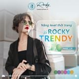  Tròng kính Rocky Đổi màu Trendy Lọc ánh sáng xanh 1.56 SHMC chính hãng 