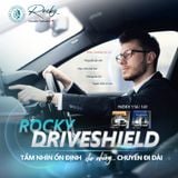 Tròng kính Rocky Chuyên dụng lái xe Hạn chế chói đèn Chống ánh sáng xanh Mỏng 1.61 Driveshield chính hãng