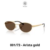  Kính mát RayBan x Jennie 0RB3774D dáng oval kim loại chính hãng fullbox 