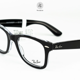 Gọng kính RayBan 0RB4340V dáng vuông nhựa Acetate & Propionate chính hãng fullbox 