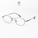 Gọng kính Zay Eyewear 92028 dáng đa giác Titanium phong cách Hàn Quốc 