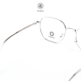  Gọng kính Kanamwon ML- 92022 dáng đa giác titanium chính hãng 