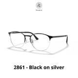  Gọng kính RayBan 0RX6375 dáng tròn chính hãng fullbox 