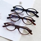  Gọng kính Zay Eyewear BC2051 Acetate dáng oval phong cách Hàn Quốc 